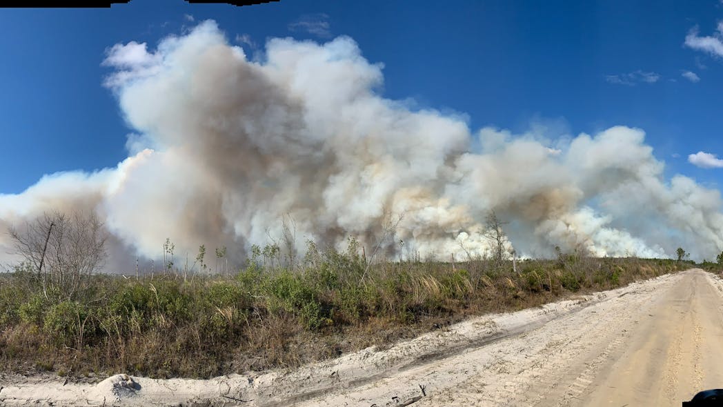 Wildfires Burning Across FL Firehouse