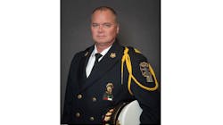 Clayton Fire Chief John M. Pridemore.