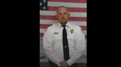 Otto Fire and Rescue Chief Terry Rholetter Jr.