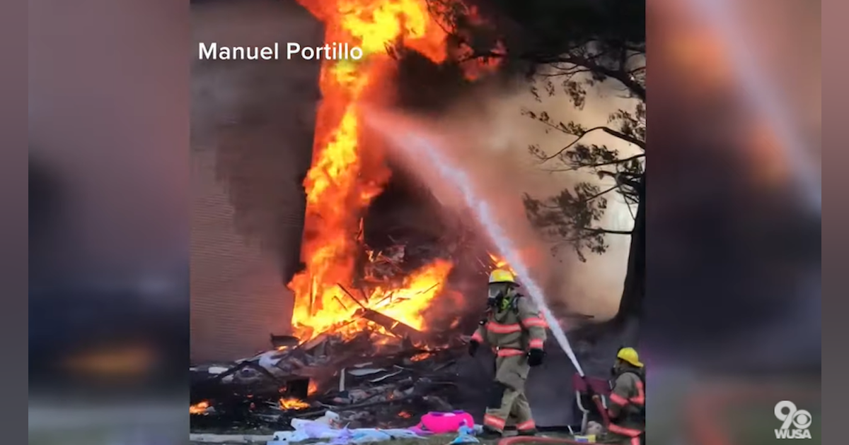 Explosion in silver spring