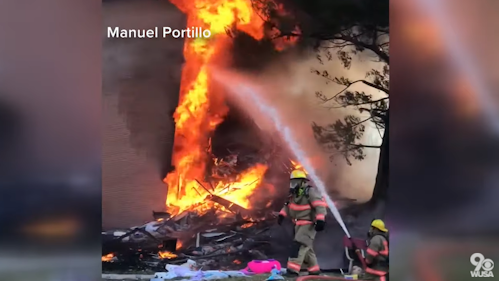 MD Explosion, Fire Leaves 10 Injured, Three Critically ...