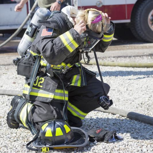 Female Firefighter Ifsi 0