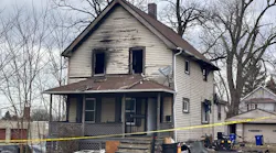 A Cleveland house fire claimed two children, a 1-month-old girl and a 1-year-old boy.