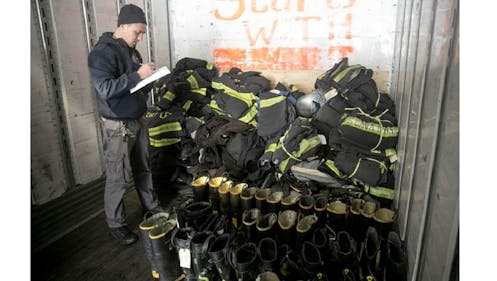 NJ Firefighter Seeks Gear for Ukrainian Firefighters | Firehouse