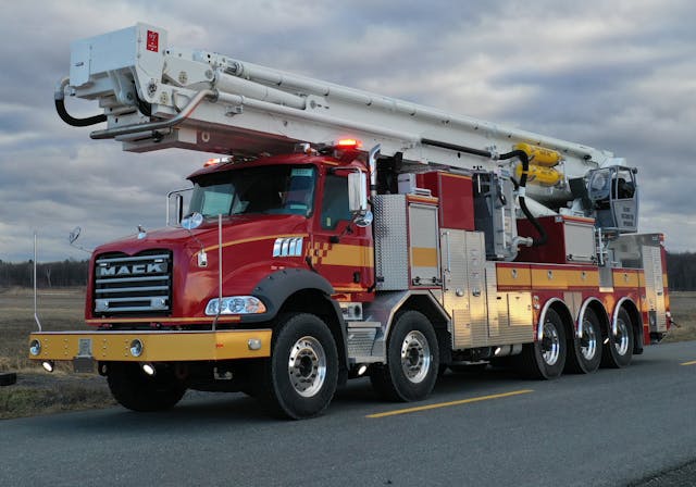 How Tall are Fire Truck Ladders? Discover the Impressive Heights!