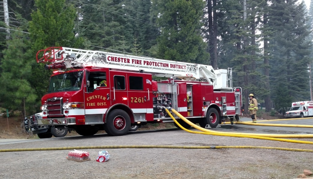 The Chester Fire Department is temporarily shut down due to a lack of liability insurance.