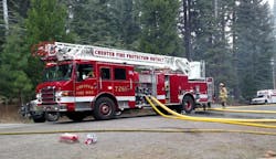 The Chester Fire Department is temporarily shut down due to a lack of liability insurance.