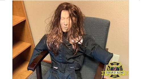 The Coeur d&rsquo;Alene Fire Department is looking for community input to help name their new training dummies.