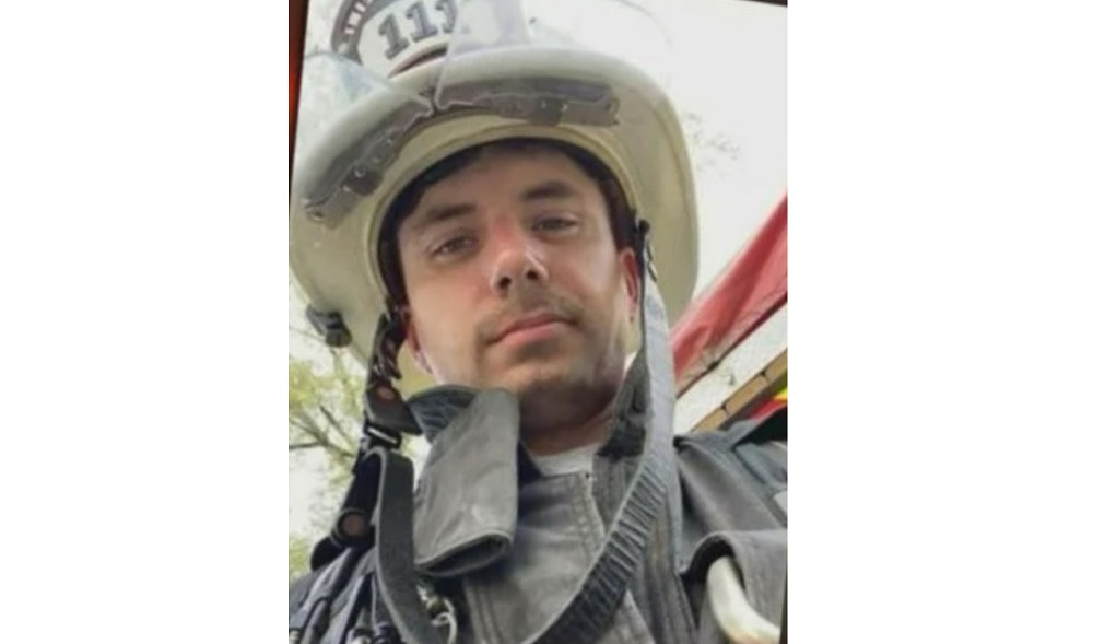 Gilbertsville Volunteer firefighter Michael Bynum is still hospitalized after being crushed by a semi while working at an accident.