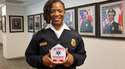 DC Fire and EMS has appointed Queen Anunay, a DC native and first female in department history to the rank of Assistant Fire Chief.