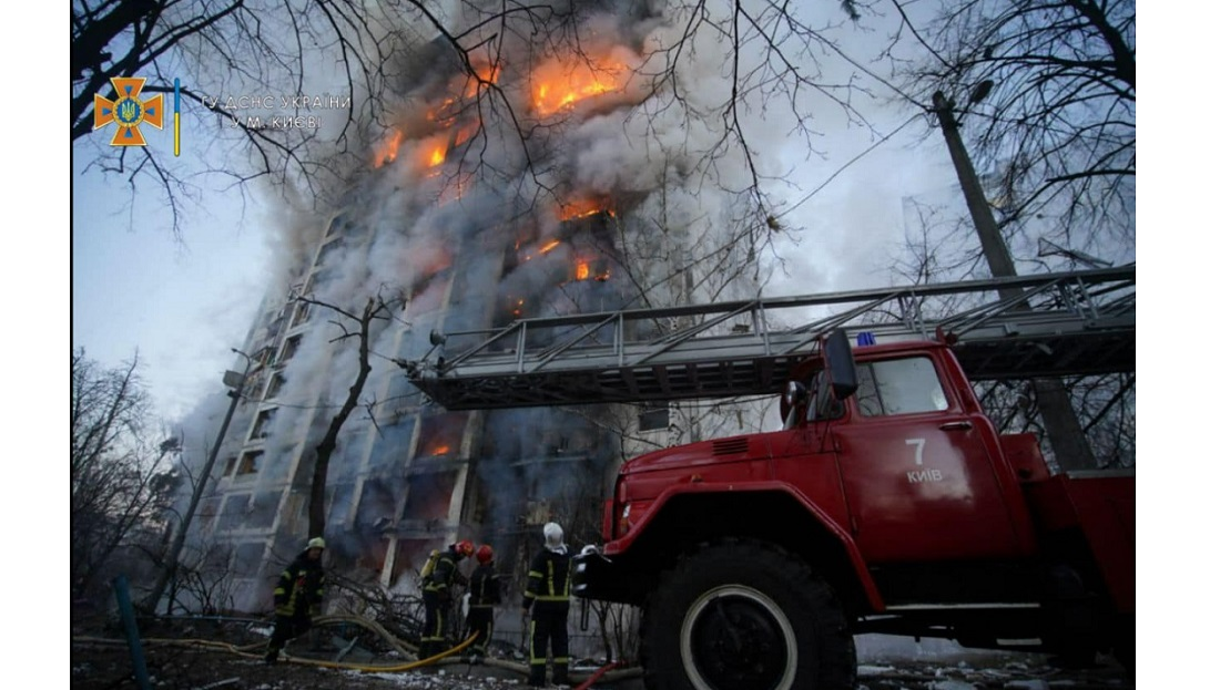 San Miguel firefighter Eric Hille has started an effort on Facebook to rally equipment and firefighters to provide a peacekeeping mission in Ukraine.