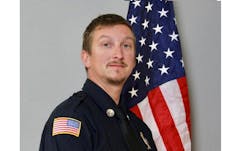 Ebenezer firefighter Dustin Brandhorst was killed after the apparatus he was in left the road and rolled over.