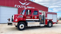 The Laramie County Fire District #6 in Hillsdale has taken delivery of a custom-built Fouts Bros Type 3 brush/wildland apparatus. The Laramie County Fire District #6 in Hillsdale has taken delivery of a custom-built Fouts Bros Type 3 brush/wildland apparatus.