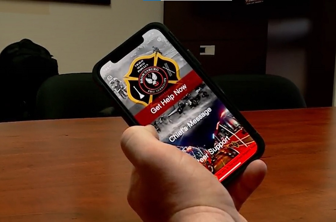 The Brownsburg Fire Department has launched an app to assist firefighters with their health and wellness.