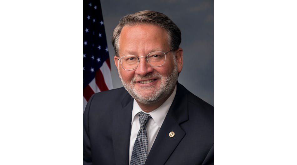 Gary Peters Official Photo 115th Congress