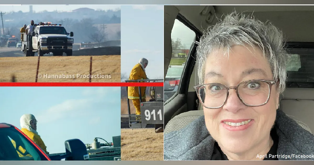 April Reed Firefighter Officials Identify Edgewater Park Firefighter Killed at OK Wildfire as ...