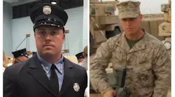 Harrison firefighter Vincent Doffont has died after suffering a medical episode after conducting a training evolution.