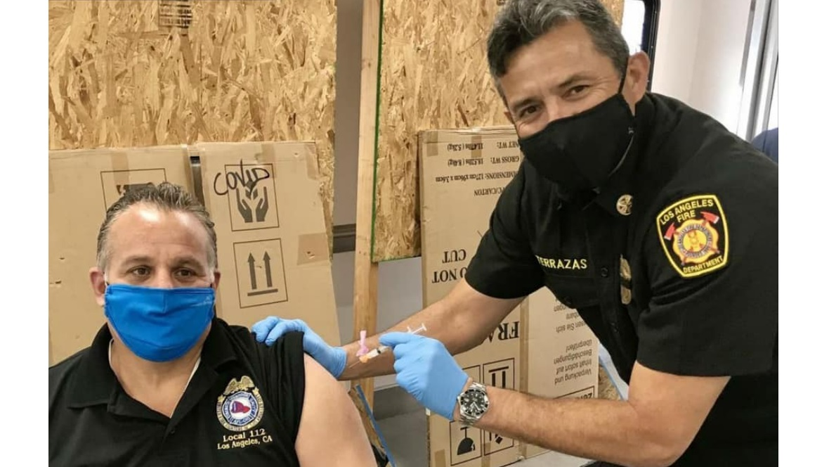 The City of Los Angeles has terminated a dozen members of the fire department for failing to be vaccinated against COVID-19