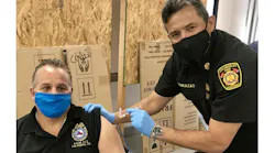 The City of Los Angeles has terminated a dozen members of the fire department for failing to be vaccinated against COVID-19