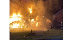 A massive fire ripped through the Ashburn neighborhood in Loudoun County damaging multiple homes and leaving one person missing.