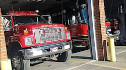 A Former Newport Township fire chief was arraigned on assault charges after he struck a fire police officer with his vehicle at a fire scene.