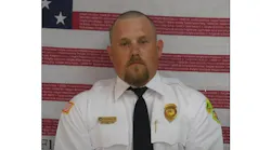 An Otto firefighter who was severely burned fighting a wildfire in February is headed home after more than a month in the hospital.