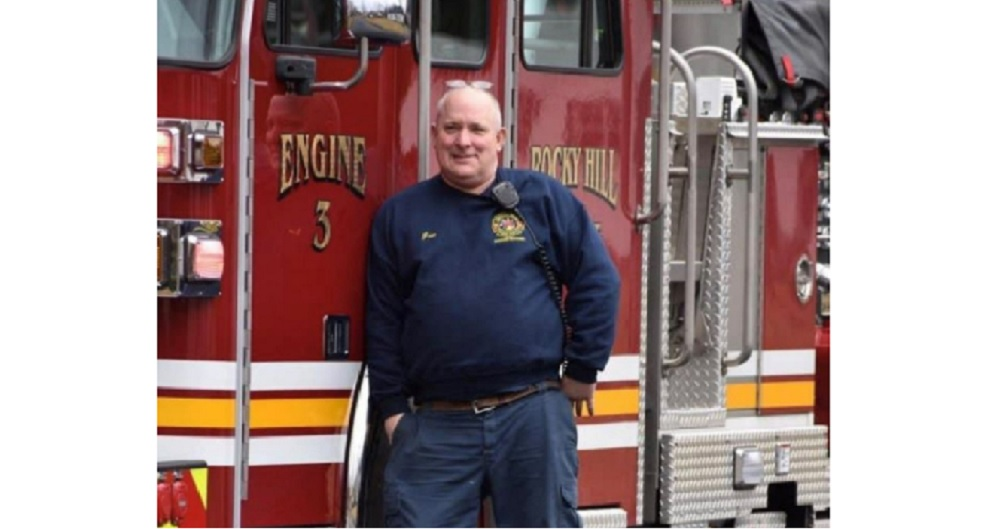 Rocky Hill Fire Captain James Lamarre has died after a battle with work-related cancer.