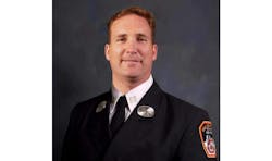 Retired FDNY Captain Michael Lyons, 53, succumbed to a 9/11-related illness when he passed Tuesday after a battle with cancer.