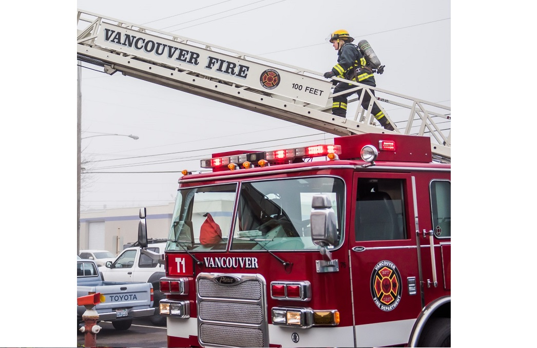 The Vancouver Fire Department has an all female crew for the first time in the department's 150 year history.