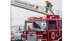 The Vancouver Fire Department has an all female crew for the first time in the department's 150 year history.