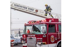 The Vancouver Fire Department has an all female crew for the first time in the department&apos;s 150 year history.