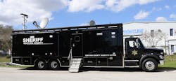 Ventura County Sheriff&rsquo;s Office in California will take delivery of two highly customized C-45X-4 mobile command vehicles from Frontline Communications.
