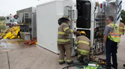 Enhanced breaking, smarter seat belts and roll cages have led the way in the efforts by fire departments, apparatus manufacturers and technology suppliers to make the trip to the incident scene safer for firefighters. Enhanced breaking, smarter seat belts and roll cages have led the way in the efforts by fire departments, apparatus manufacturers and technology suppliers to make the trip to the incident scene safer for firefighters.