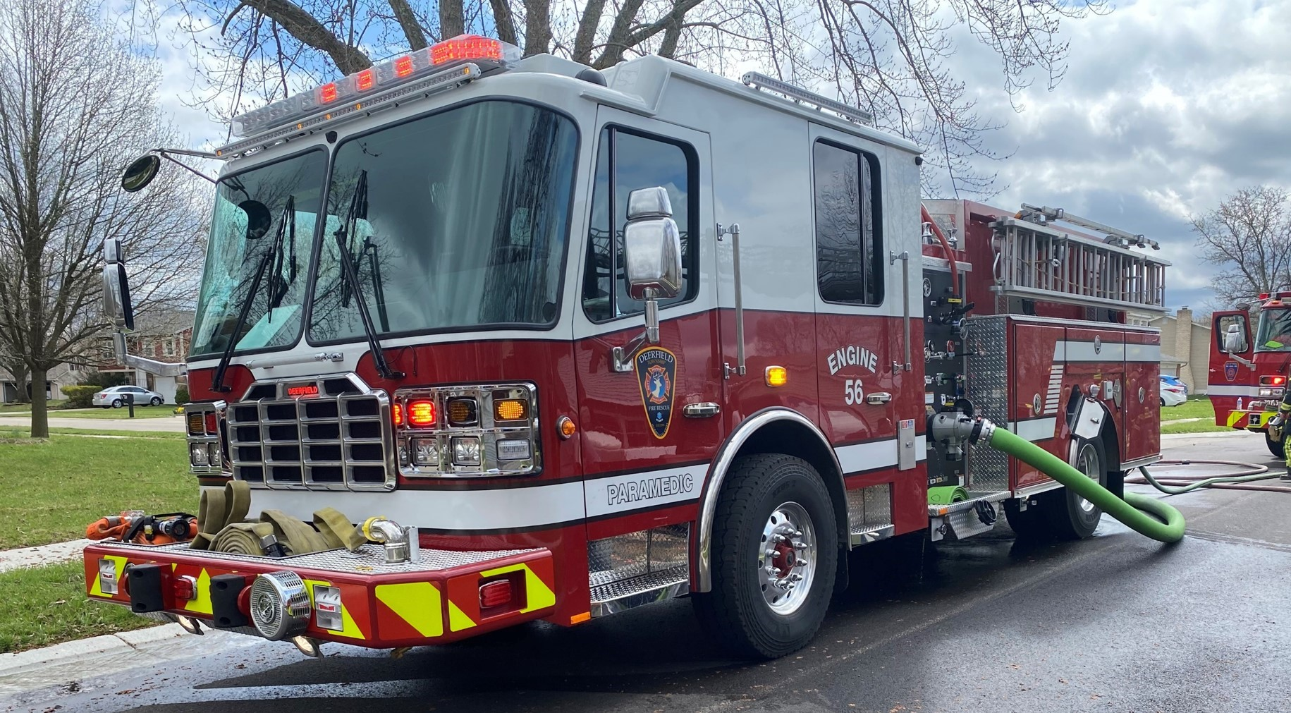 This basic engine company replaced a rescue-engine where the data didn&rsquo;t support the apparatus&rsquo; need.