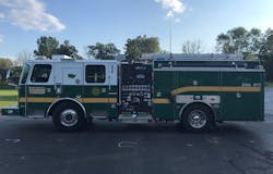 This engine company replaced a basic engine company when an unforeseen reduction in staffing created the need for extrication capabilities on the engine. This engine company replaced a basic engine company when an unforeseen reduction in staffing created the need for extrication capabilities on the engine.