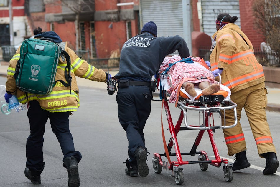 More than a dozen of the 44 civilians who were rescued at the Jan. 9, 2022, high-rise apartment building fire in the Bronx survived because firefighters and EMS personnel provided rapid CPR and administered Cyanokits that are carried by FDNY.