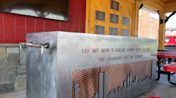 One of several signs at FDNY Fire Academy that reminds members of the importance of continual training. One of several signs at FDNY Fire Academy that reminds members of the importance of continual training.