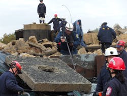 Tools for locating victims include search cameras. Tools for locating victims include search cameras.