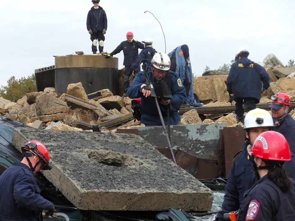 Building Collapse: Maximum Survivability within the Debris | Firehouse