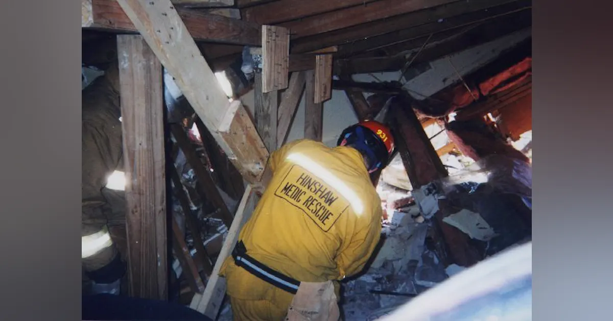 Building Collapse: Maximum Survivability within the Debris | Firehouse