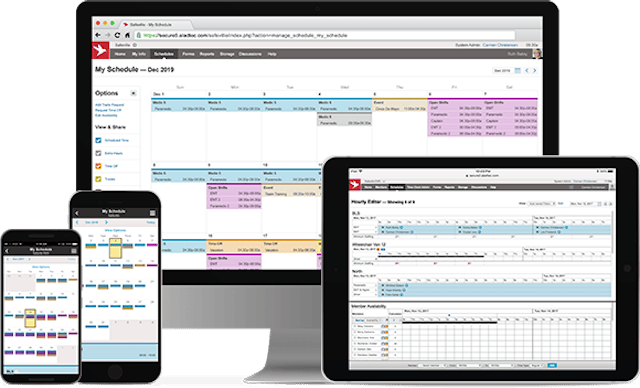 Aladtec Employee Scheduling Powered by TCP Software | Firehouse