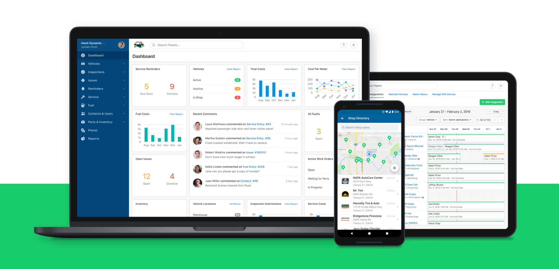 Fleetio Product Image