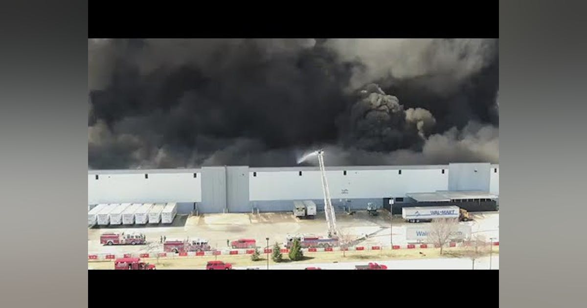 Fire At Walmart Today 2025