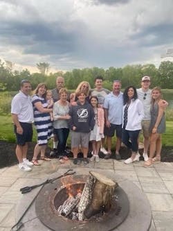 Smith retired after a 41-year with the Philadelphia Fire Department. Smith retired after a 41-year with the Philadelphia Fire Department.