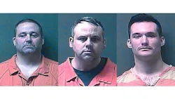 From left, Darren Scott Kaletha, Brad Kreighbaum and Austin Swistek.