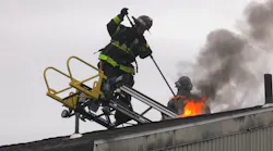 A two-alarm fire injured two firefighters and displaced multiple families in a Whitehall Township apartment building.