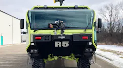 The Cherry Capitol Airport in Traverse City has taken delivery of an Oshkosh Striker 4x4 ARFF vehicle.