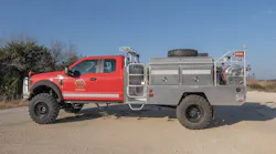 The Summerville-Rosefield Vol. Fire Department has taken delivery of a Skeeter Brush Trucks custom-built brush truck.