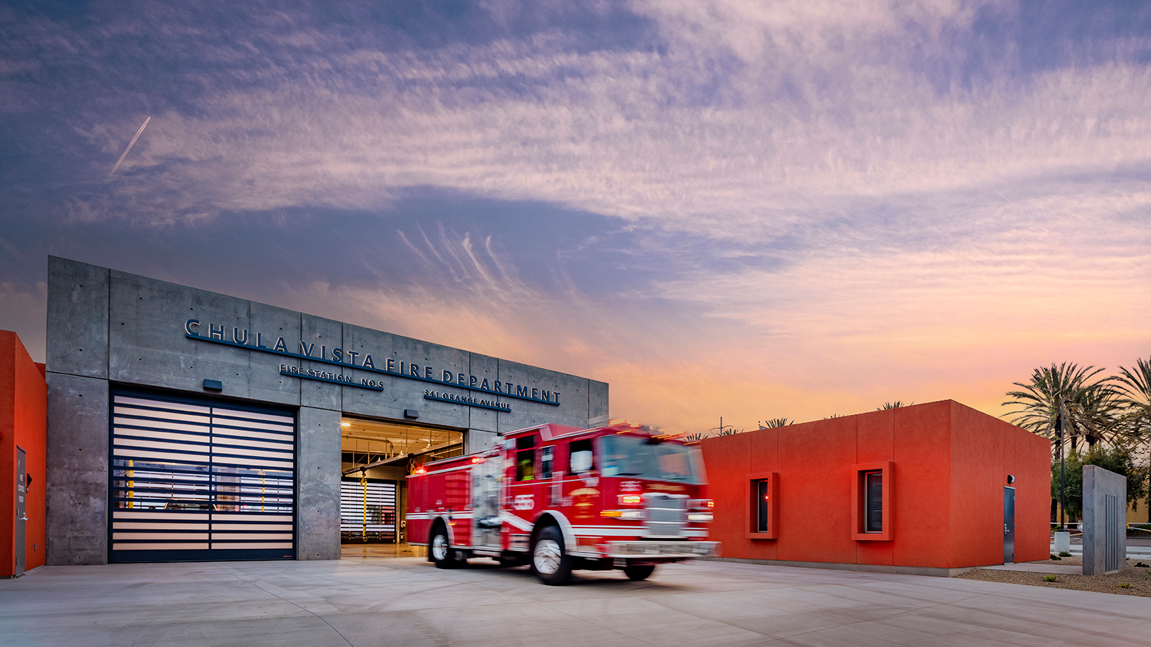 02 Cv 5 Exterior Apparatus Bay