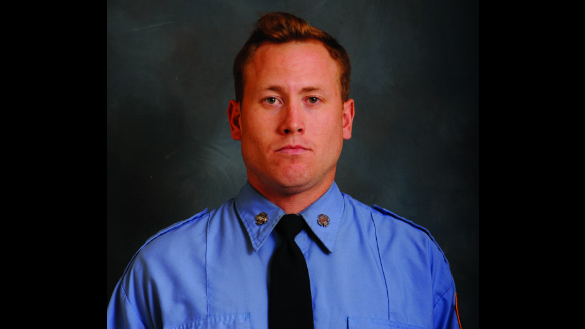 FDNY firefighter Timothy Klein, 31, died in a Brooklyn house fire Sunday.